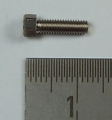 6-Kant model screw M3,0 x 8 VA / Niro southwest 4,0mm addendum