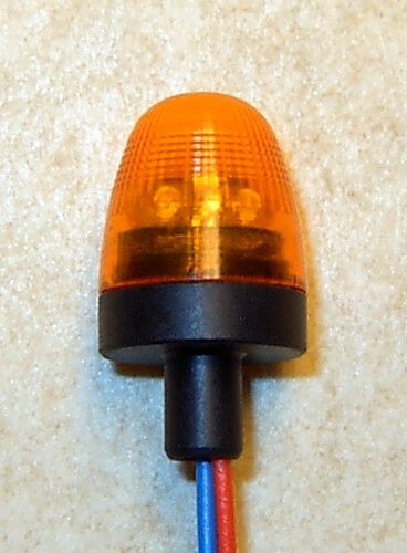 Beacon, orange, with integrated electronics u, Yellow light, Rotating  lights, lighting, Vehicle components