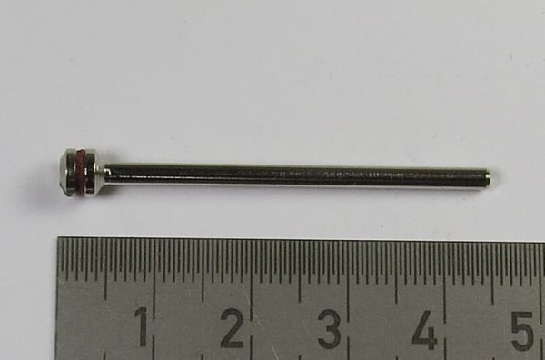 1 mandrel for disc-shaped tools. 2,35mm