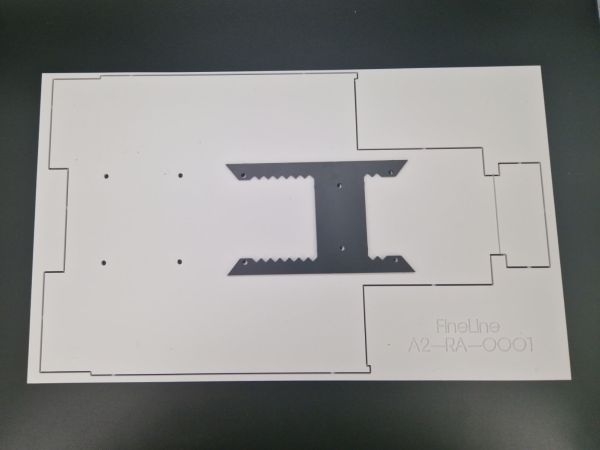 FineLine çerçeve kapağı Actros 2 aks (zemin altı)