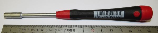 1 llave de tubo hexagonal 5,0mmx60mm PicoFinish (1