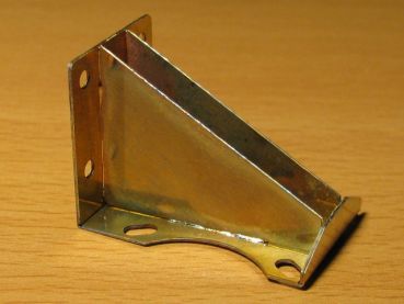 1 spare wheel holder, brass, TAM-size. Made entirely of MS,