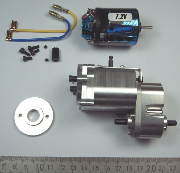 3-speed manual transmission with switchable transfer case