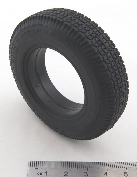 Oldtimer tires solid material, 1: WDC, CONTI 6.50-15