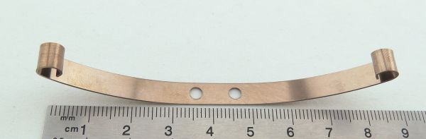 1x upper layer leaf spring NF, large. 6mm wide, about 83mm long.