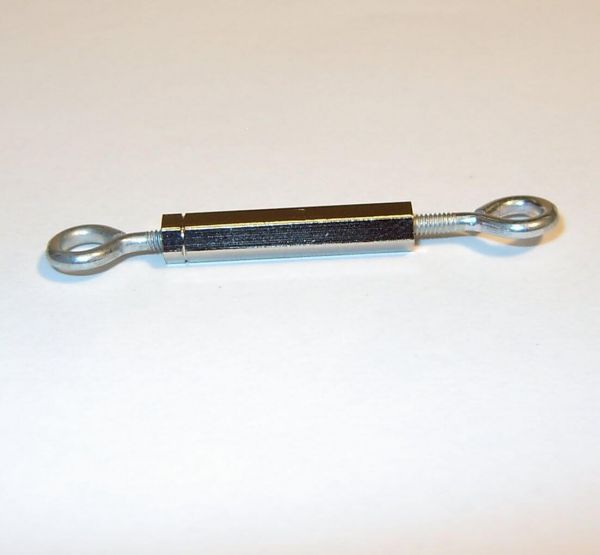 Turnbuckle M2 (MS), with opposing threads