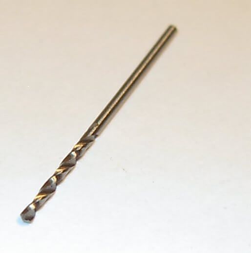 HSS twist drills 0,7mm (1 piece)