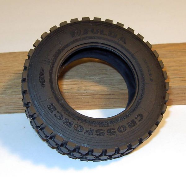 1 terrain tires for Tamiya, hollow, TAM scale 83mm