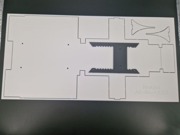 FineLine çerçeve kapağı Actros 3 aks (zemin altı)
