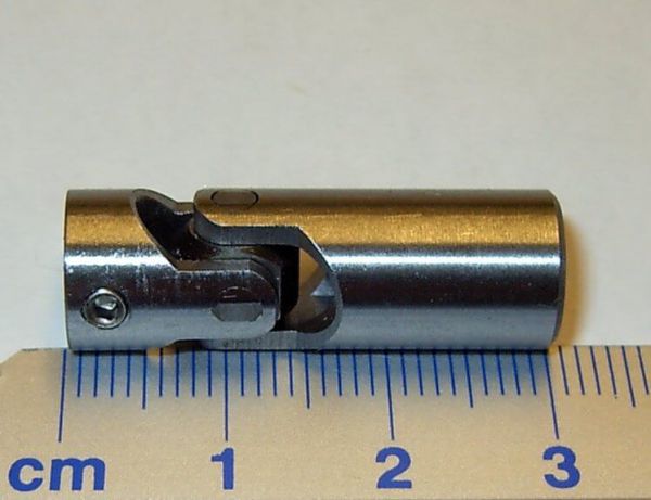 longitud total de diámetro cardán 10mm 10 / 20mm