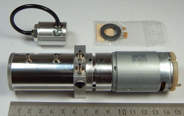 1 12 bomba hidráulica Volt / 380 ml / min. En 12 bar