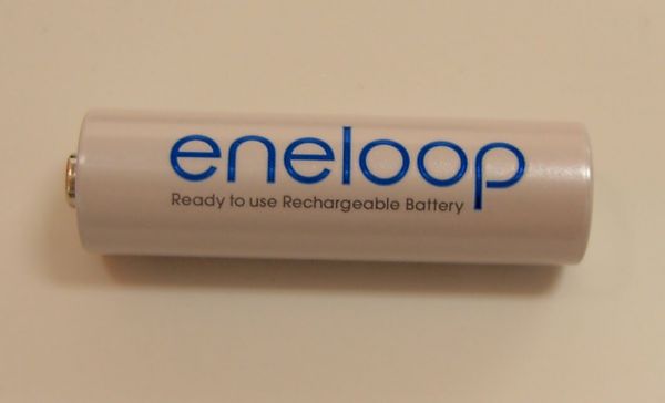 Jedno ogniwo baterii Mignon Eneloop 2000 mAh bez lutownicy