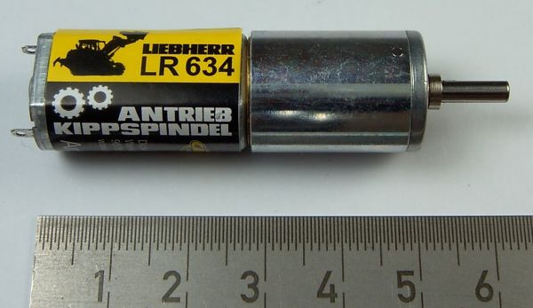 Paletli LR1, Carson için pin redüktörlü motor geçiş 634