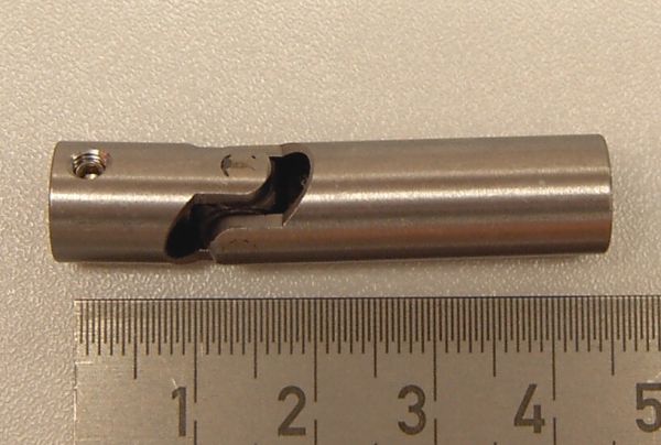 longitud total de diámetro cardán 10mm 15 / 30mm
