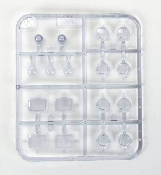 Injection molded parts set K parts, clear. For grandhaulers from
