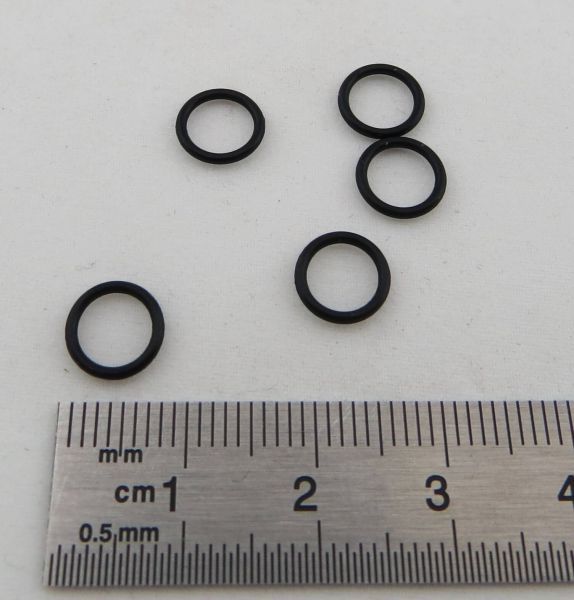 O-Ring 12,5 x 2,5 mm NBR 70 Dichtring 