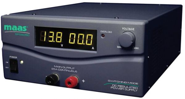 Anahtarlama güç kaynağı SPS-9250. 3-15V / 25A. kuvvetli