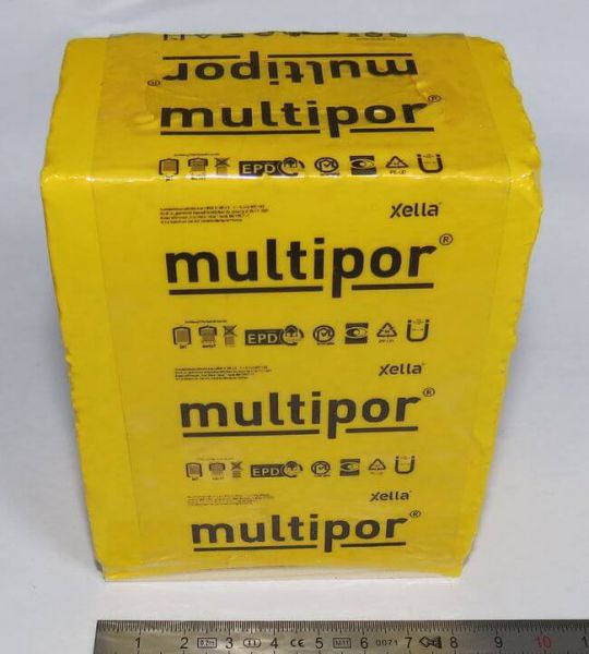 1x Multipor palette scale 1: 14,5. Matching