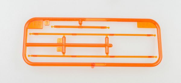 Injection molded parts kit FF parts orange lenses 319007364