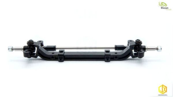 Front axle 1:14 made of metal JX model
