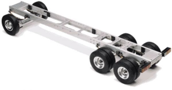 Profi-FG 3-axle without tank for Peterbilt semitrailer with
