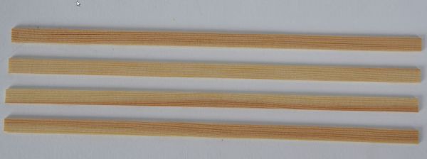 Wood Bow Set (32 parts) suitable for Carson Tarpaulin