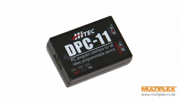 HITEC DPC 11 servo programmer (PC-interface)