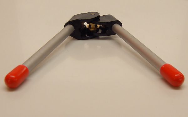1 tube bender for soft 4mm tube (aluminum or brass)