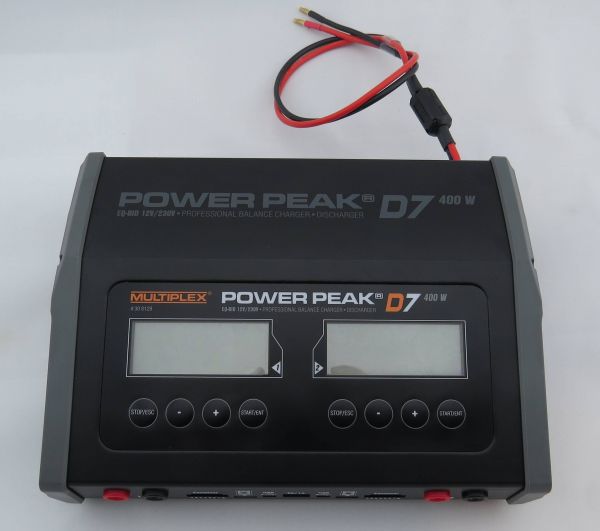 Power Peak D7 charging station. 2-times charge / discharge device