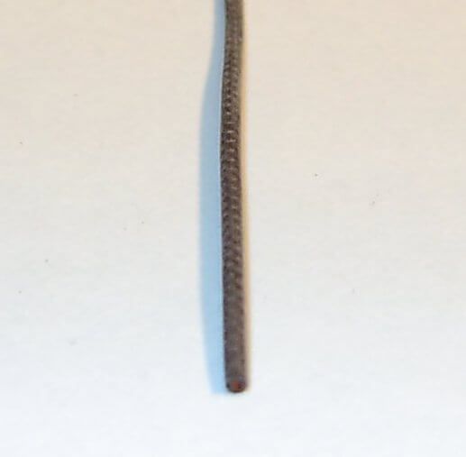 cable de silicona m, 0,25 qmm, negro, extremadamente suave. 130