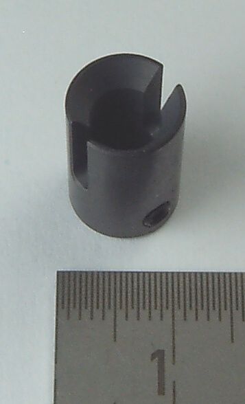 1 carrier for Tamiya cardan shaft, bore 6mm. Fitting