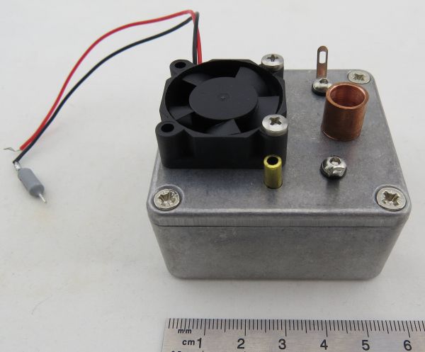 Smoke module Midi voltage: 7,5 - 12V, current consumption 900mA
