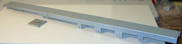 TMV-Rahmen für 3-Achse-Auflieger (Euro) Rahmen 850mm lang,
