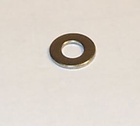 100 washers for M2,5 DIN125, Niro, A2 steel