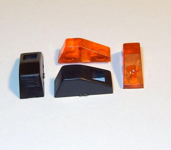 Positionslampe, orange, 1:8, 18x7x7mm. (217956)