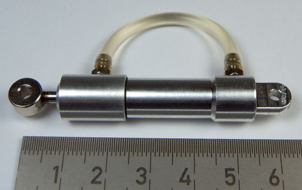 1 12 Hydraulic Cylinder - 75 until 10bar. Double Sided