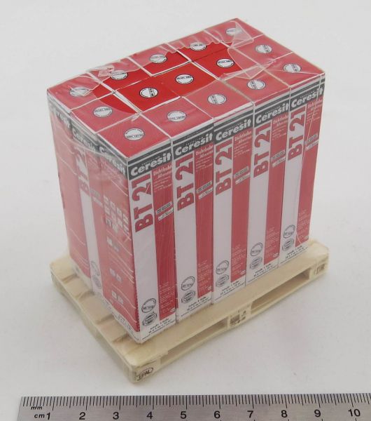 Pallet with sealing membranes BT21 Ceresit. 15 packs on