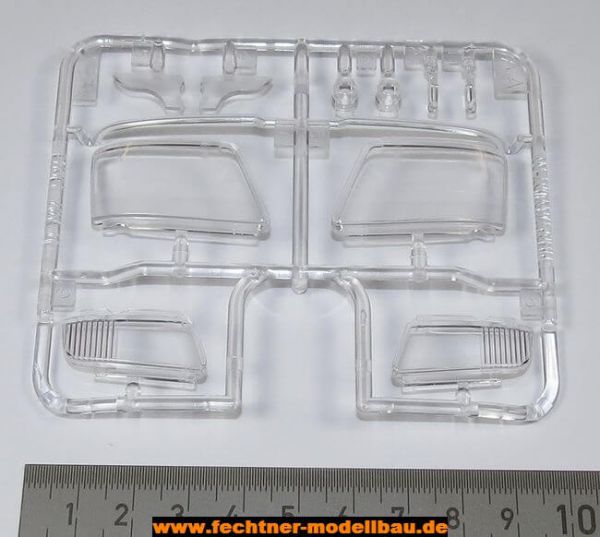 1x kit de piezas de moldeo por inyección de AA-piezas transparentes. Para MAN de