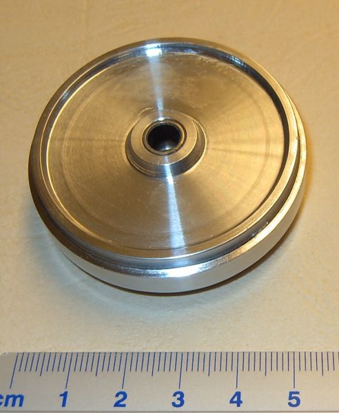 Leitrad (1 Stück), Alu, Durchmesser 53,5mm, Breite 14mm,