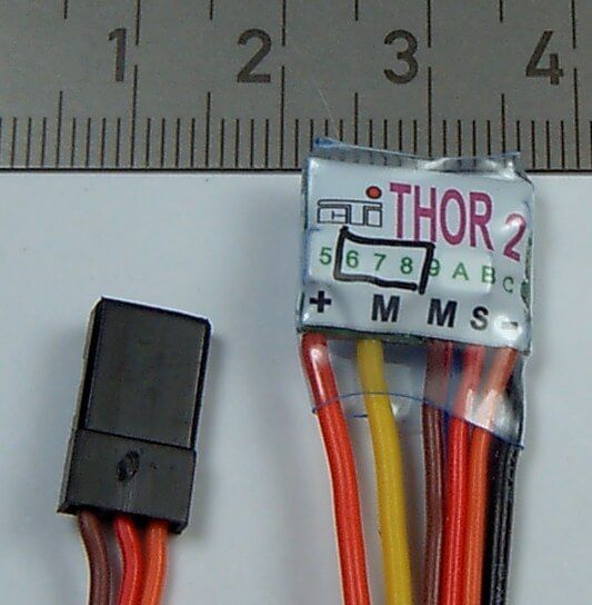 elektronika sterująca 1 THOR 2 / 10 xxx-12V f. Electric