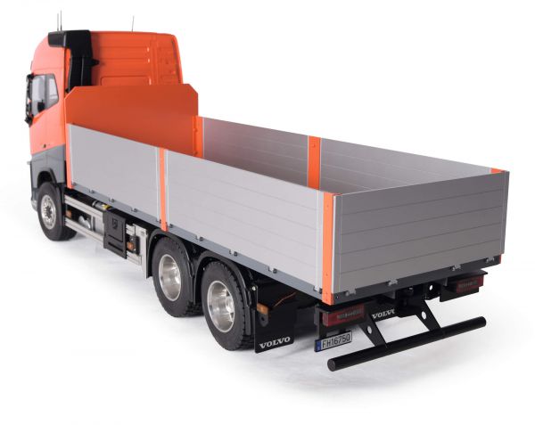 Superestructura de transporte de material de construcción para tractor Volvo FH16