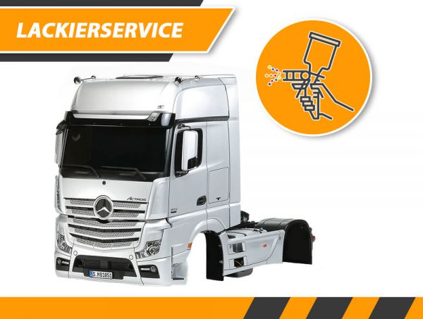 Painting service for Tamiya Actros 1851
