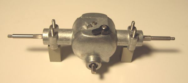 Différentiel autobloquant 2 métallique: essieu arrière 1 avec cône (753