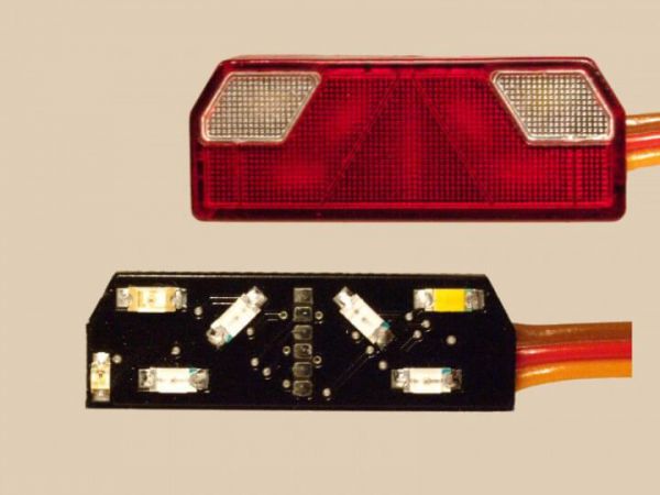 EasyBus lighting boards for 7 chamber taillights