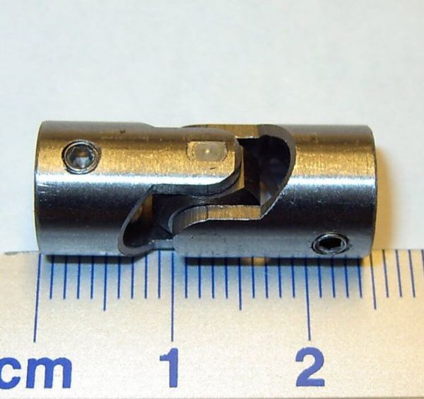 Kardangelenk 10mm Durchmesser, 12/12mm Gesamtlänge