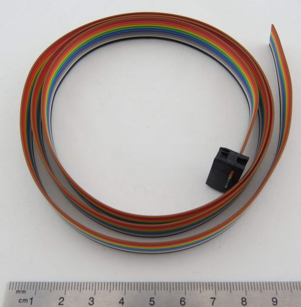 1x 10-pinowy kabel taśmowy do modułu dźwiękowego BEIER USM-RC-2, US