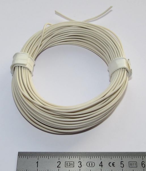 oplot PVC, 0,14 QMM wie 10m Pierścień
