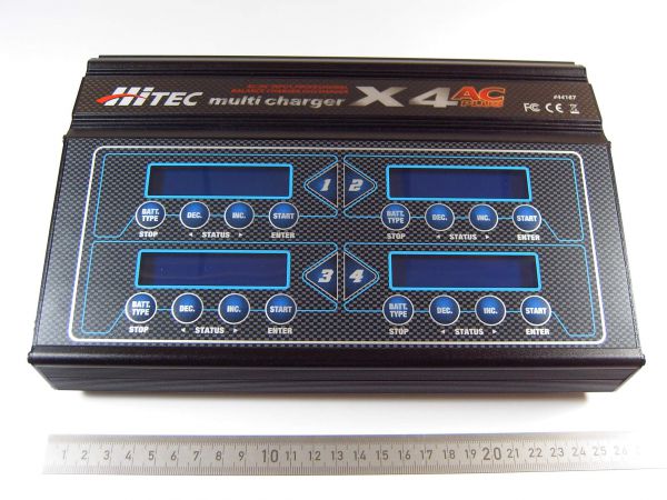 1 Multi Charger (Hitec). 4-way charge professionnelle / Entladegerä