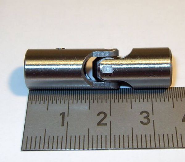 diamètre Gimbal 10mm 15 / 20mm longueur totale