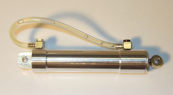1 12 Hydraulic Cylinder - 50 until 10bar. Double Sided